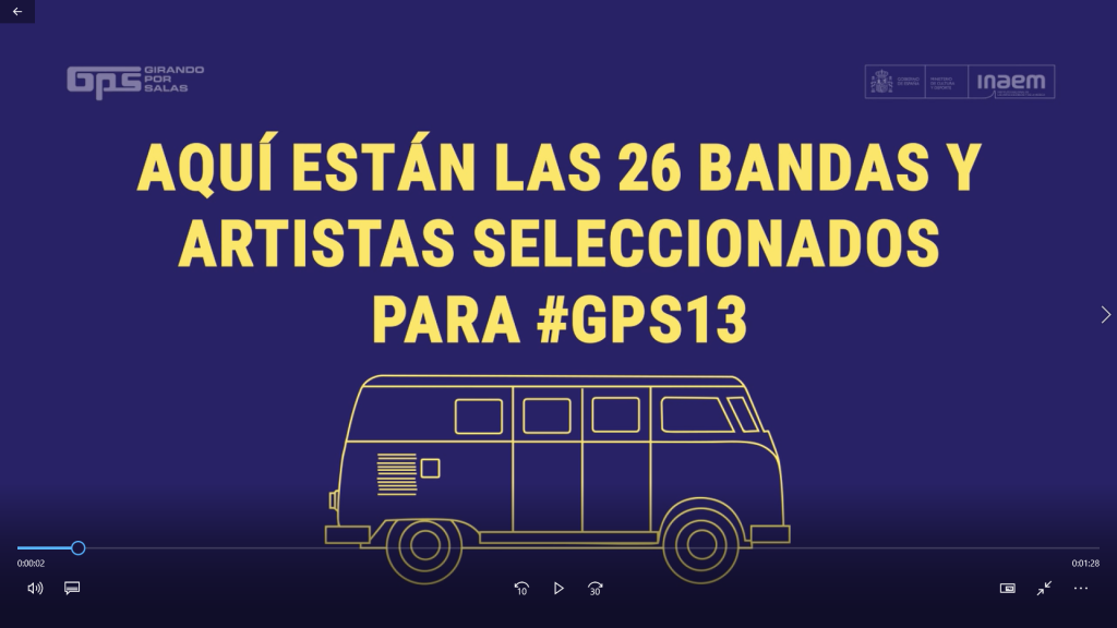 Seleccionados GPS13