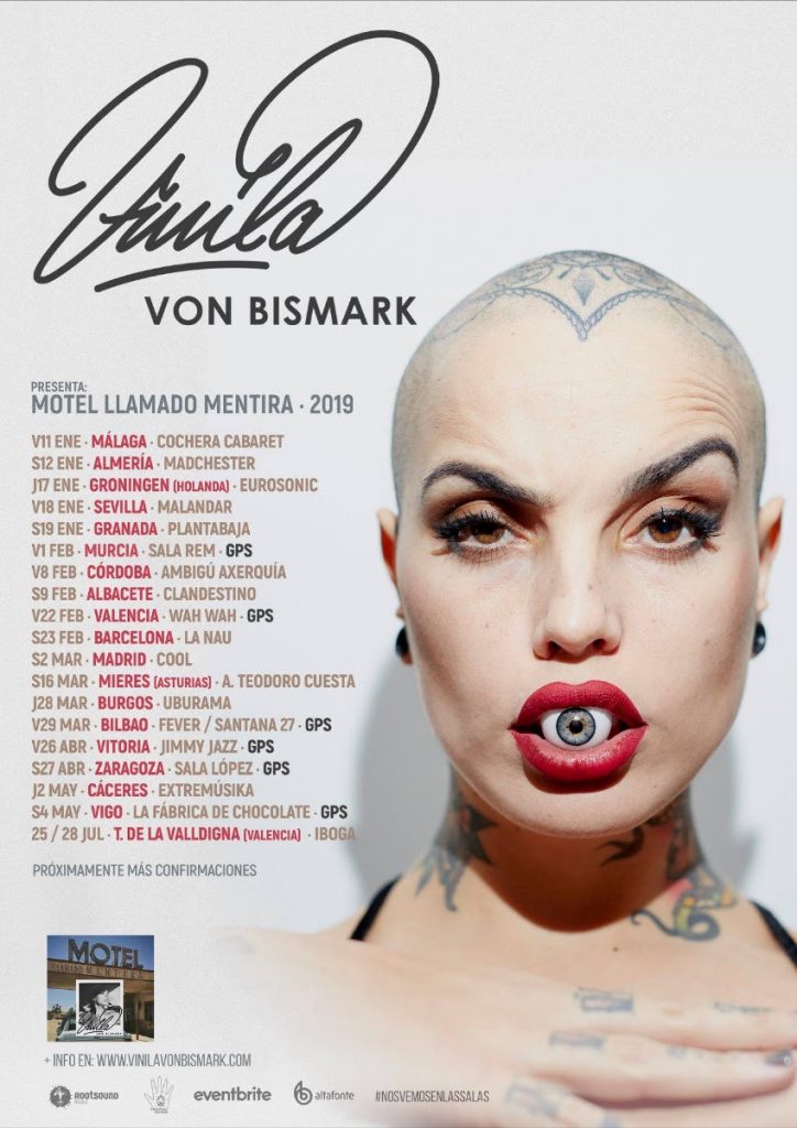 Gira Vinila von Bismark