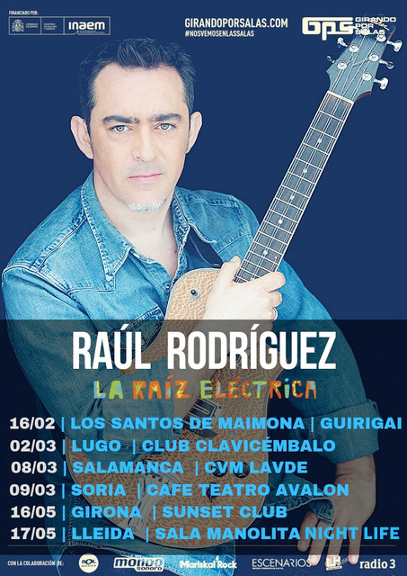 Cartel de gira