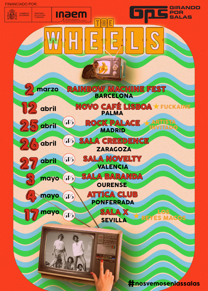 Cartel de Gira